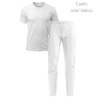 Conjunto petanca camiseta manga corta y pantalón largo 100% fullprint personalizado