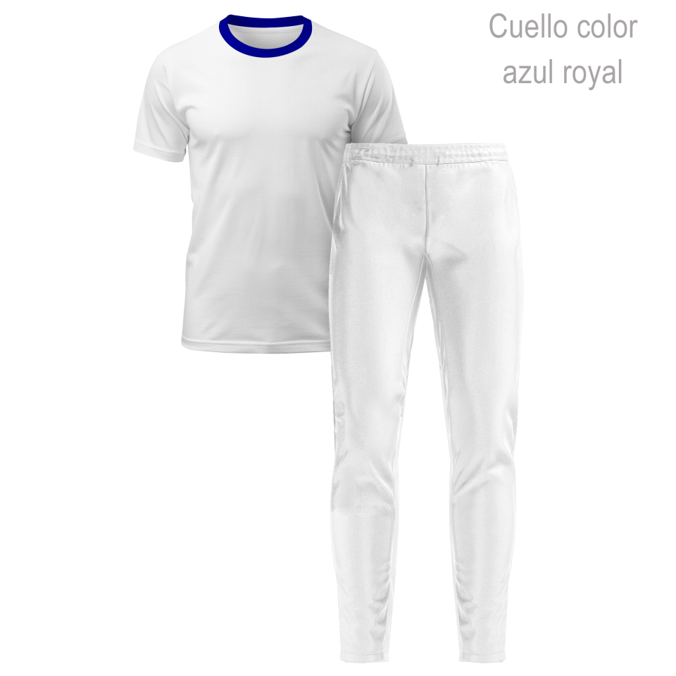 Conjunto petanca camiseta manga corta y pantalón largo 100% fullprint personalizado