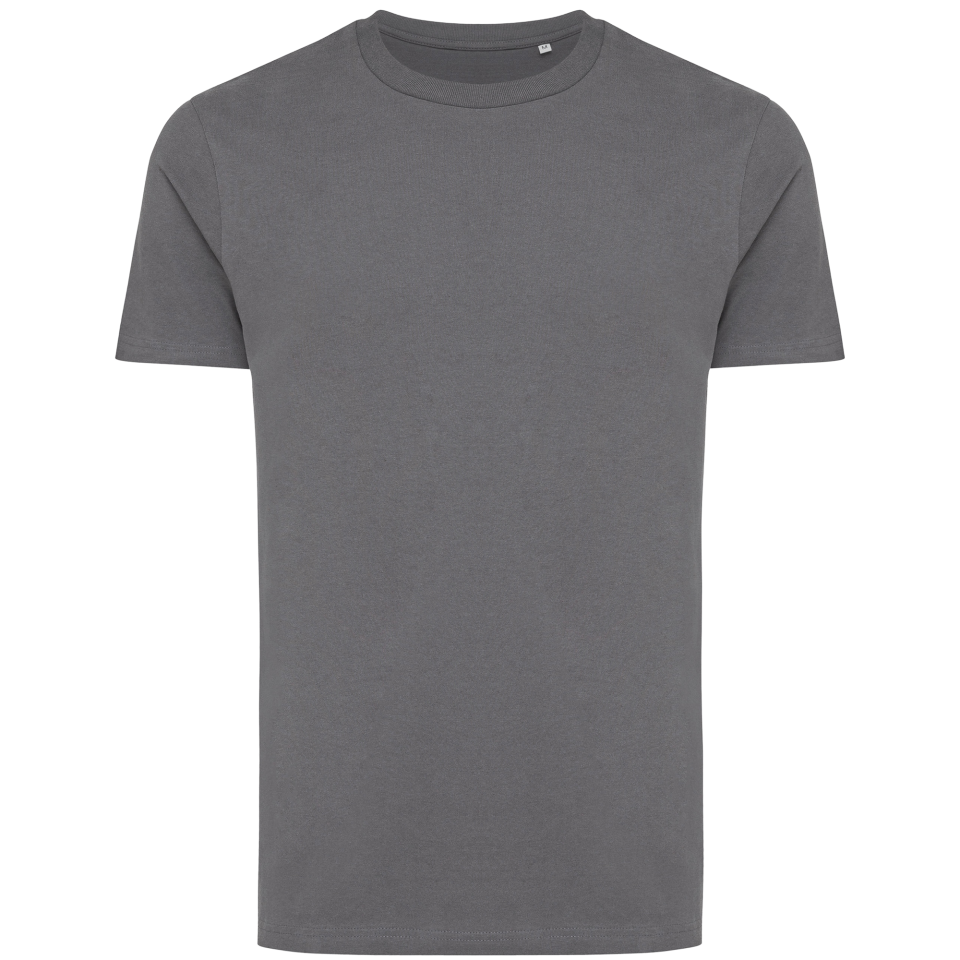 Camiseta básica de algodón orgánico personalizada