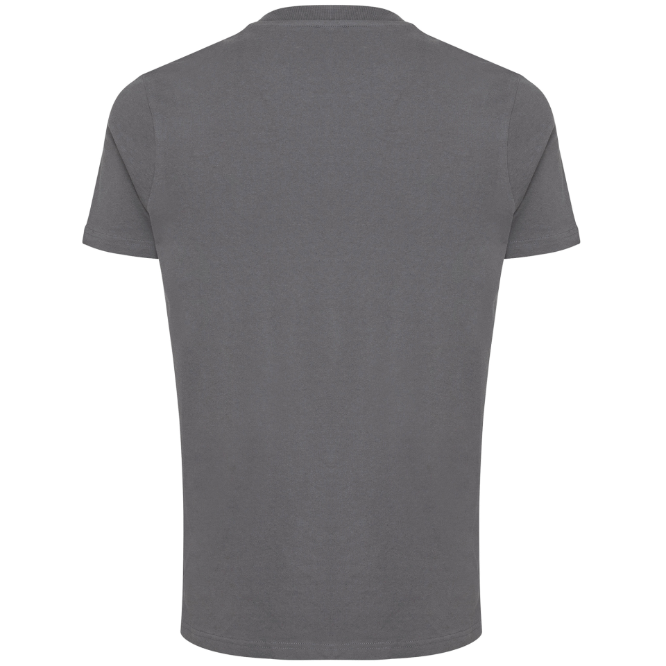 Camiseta básica de algodón orgánico personalizada