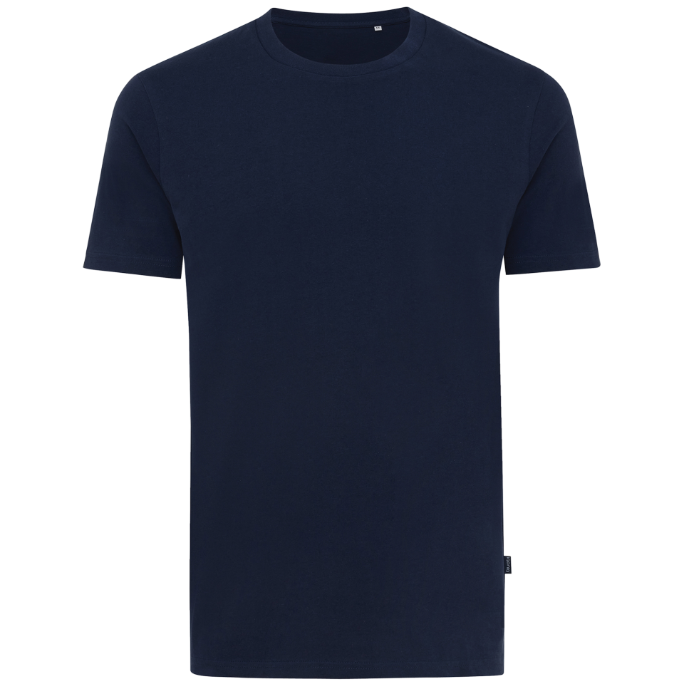 Camiseta básica de algodón orgánico personalizada