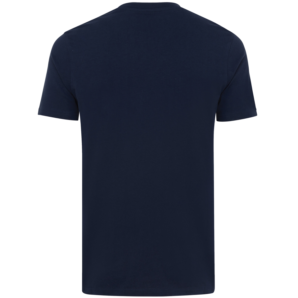 Camiseta básica de algodón orgánico personalizada