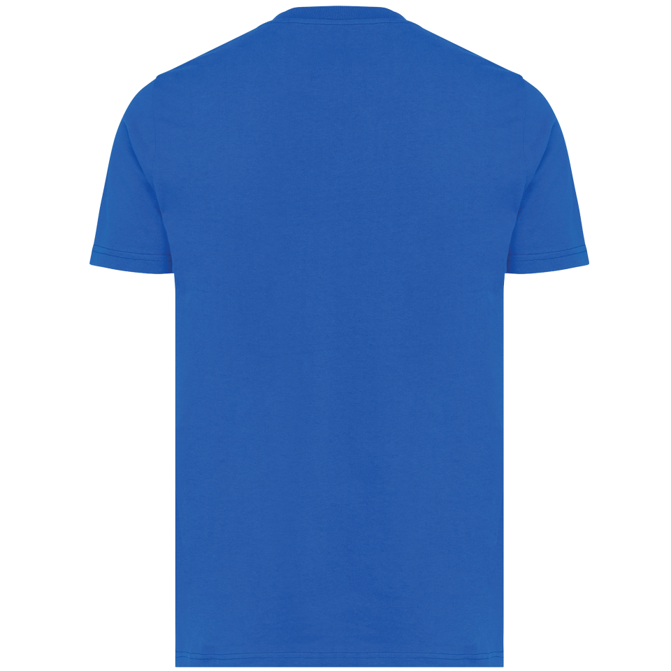 Camiseta básica de algodón orgánico personalizada