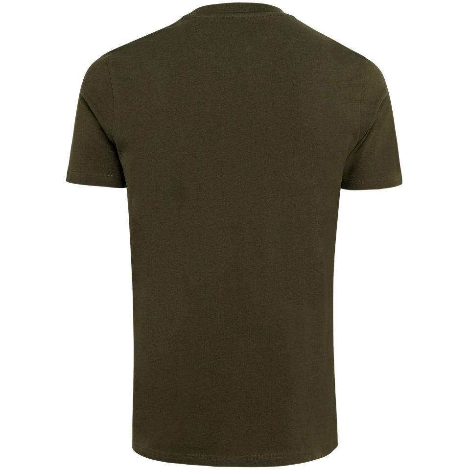 Camiseta básica de algodón orgánico personalizada