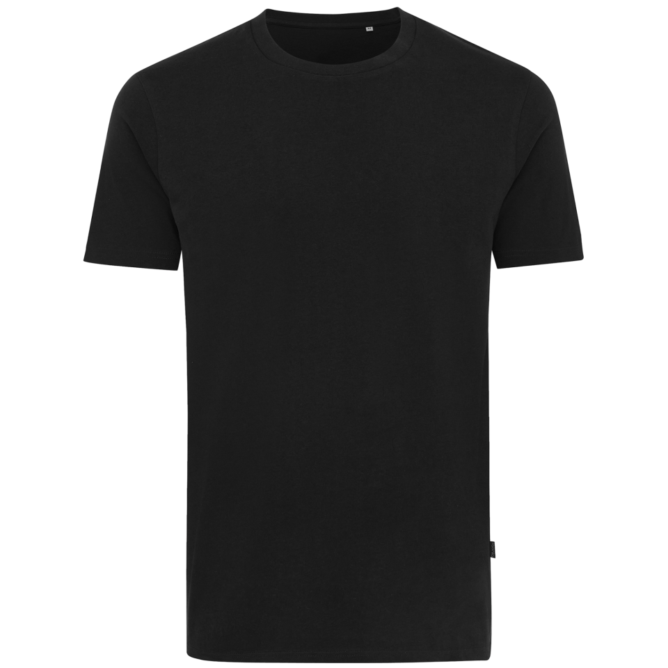 Camiseta básica de algodón orgánico personalizada