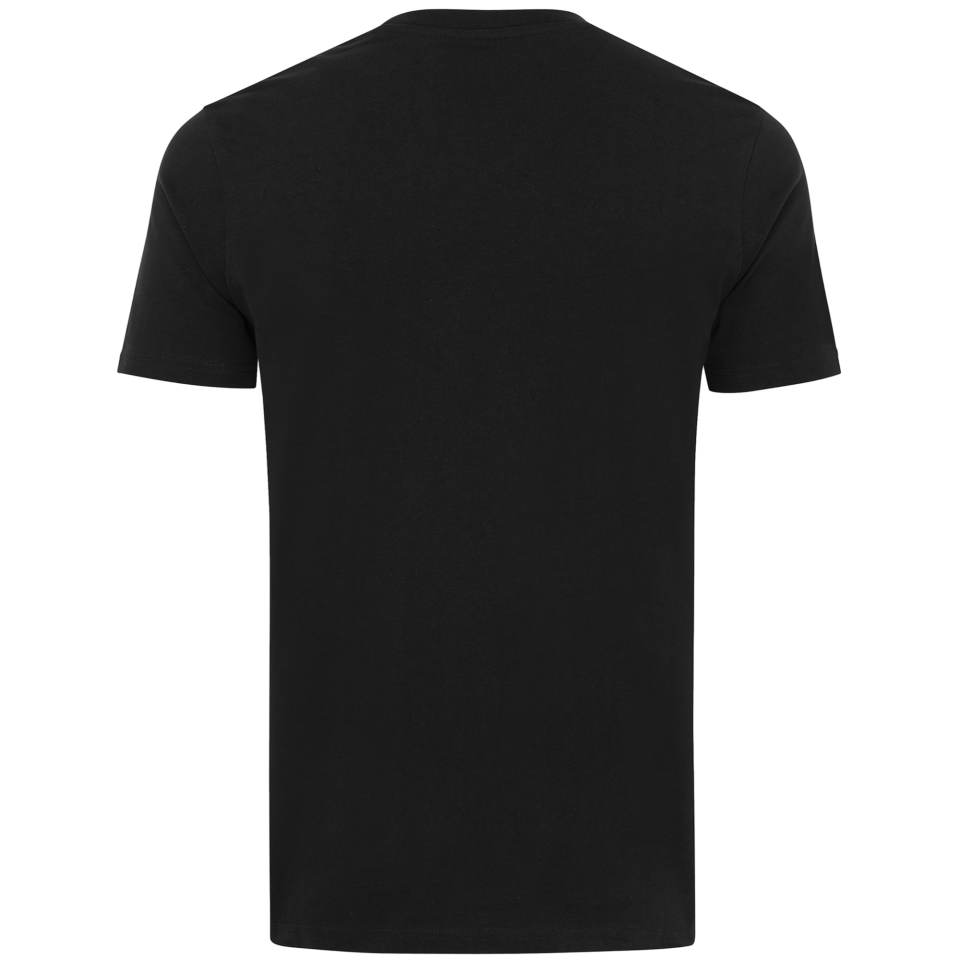 Camiseta básica de algodón orgánico personalizada