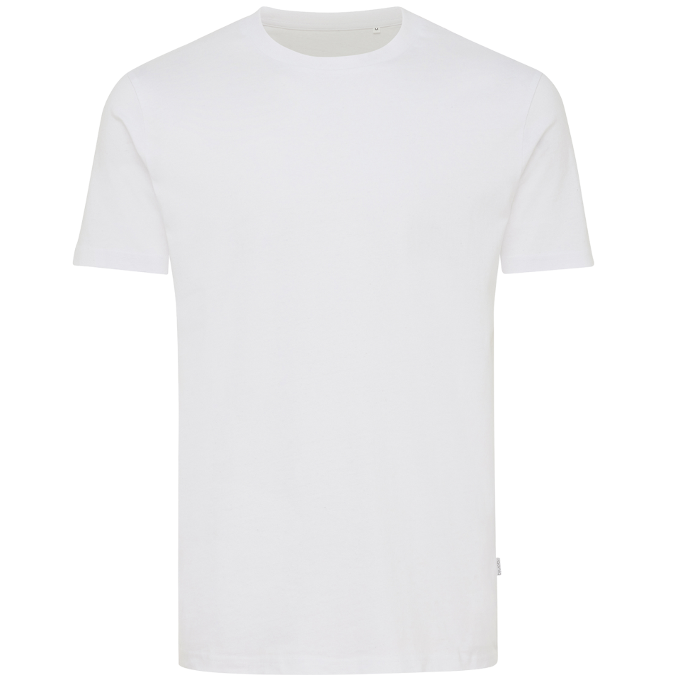 Camiseta básica de algodón orgánico personalizada