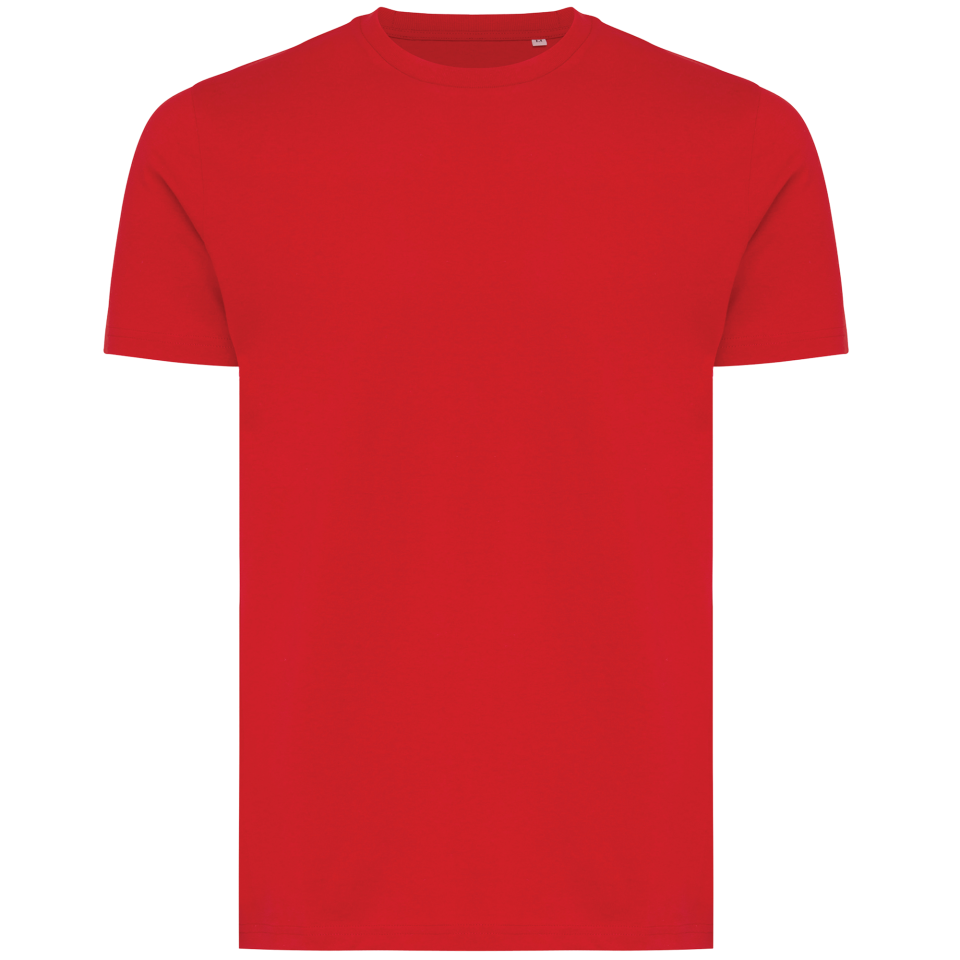 Camiseta básica de algodón orgánico personalizada