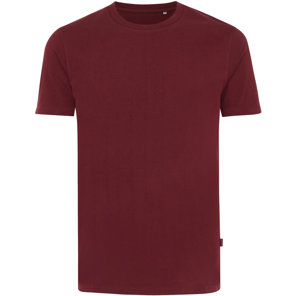 Camiseta básica de algodón orgánico personalizada