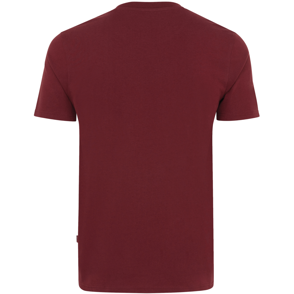 Camiseta básica de algodón orgánico personalizada