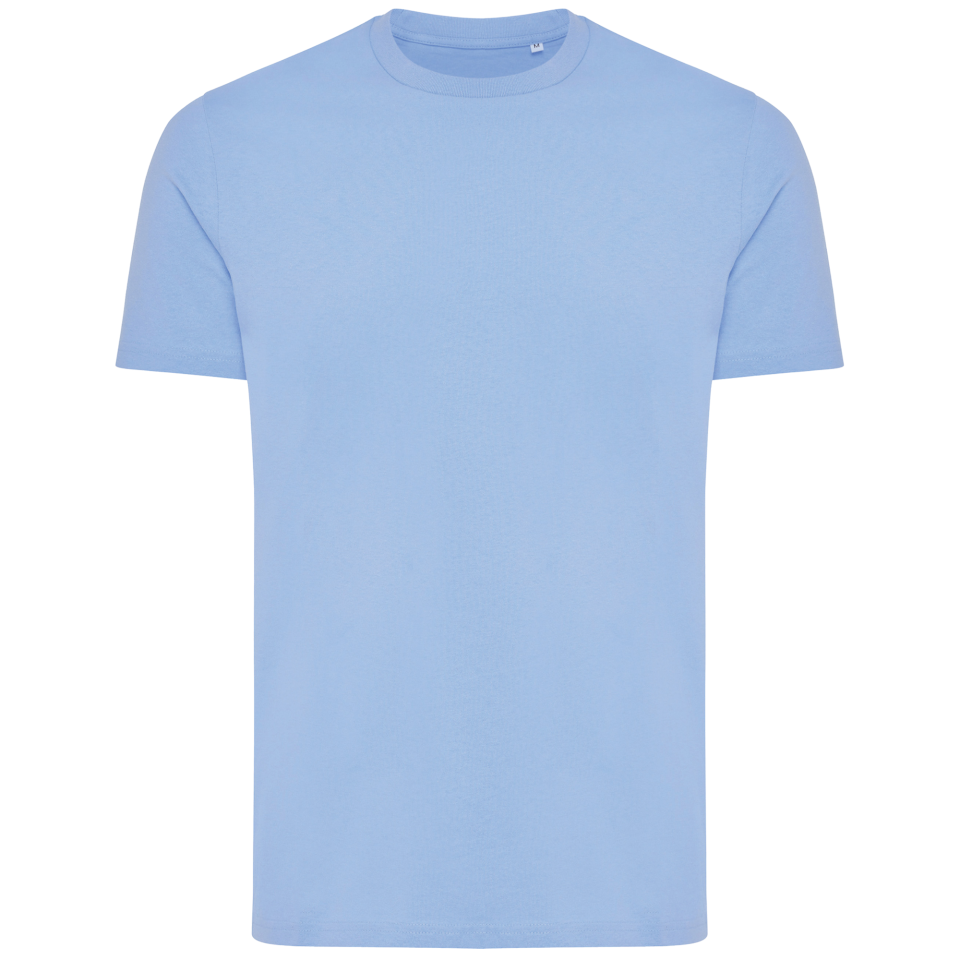 Camiseta básica de algodón orgánico personalizada