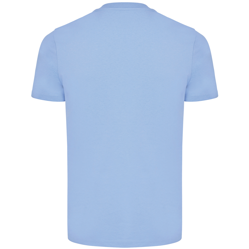 Camiseta básica de algodón orgánico personalizada