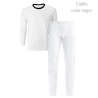 Conjunto petanca camiseta manga larga y pantalón largo 100% fullprint personalizado