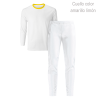 Conjunto petanca camiseta manga larga y pantalón largo 100% fullprint personalizado