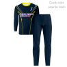 Conjunto petanca camiseta manga larga y pantalón largo 100% fullprint personalizado