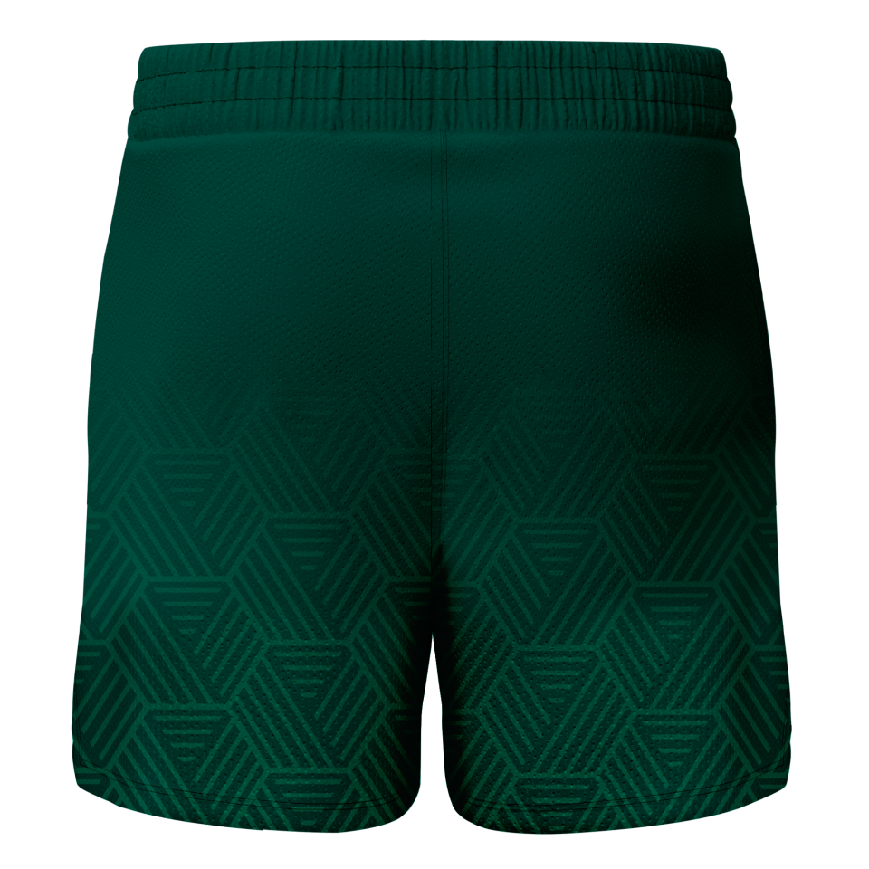 Pantalón corto pádel sublimado modelo hexágono