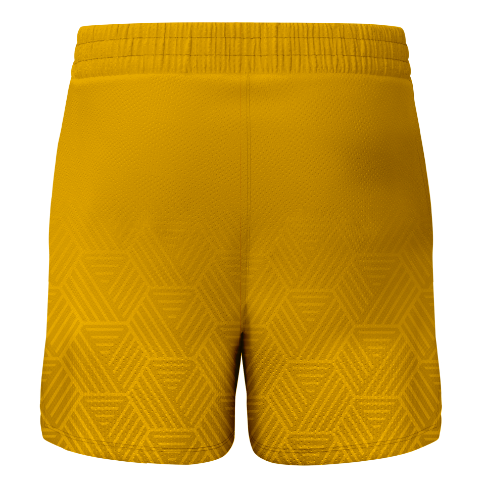 Pantalón corto pádel sublimado modelo hexágono