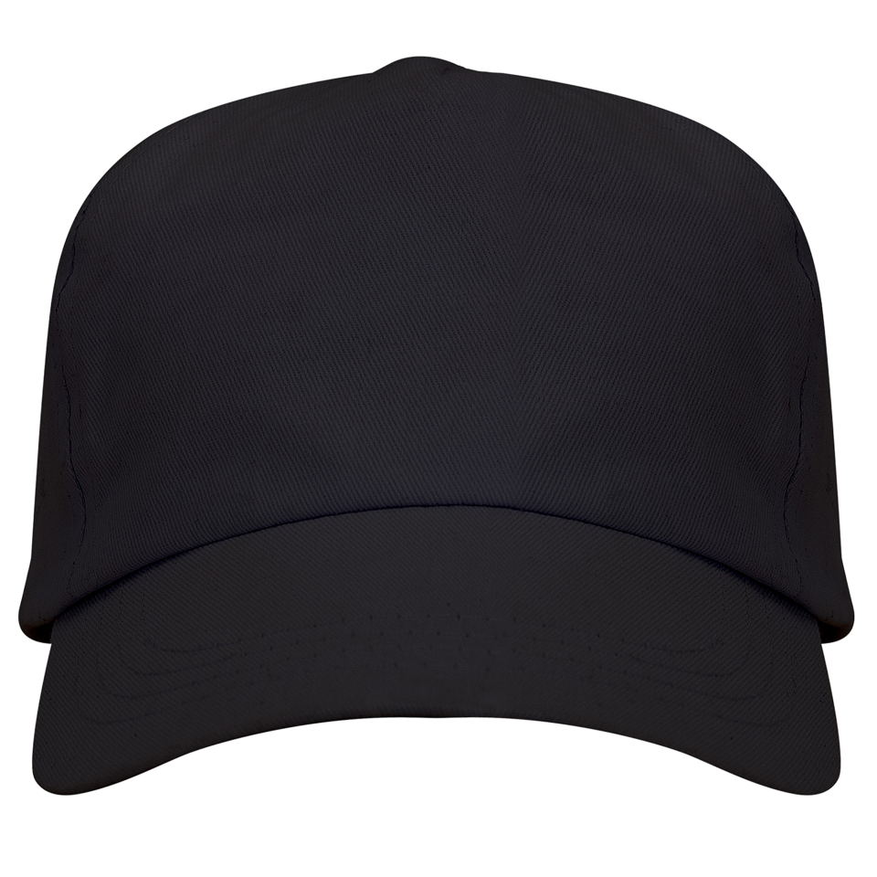 Gorra negra premium personalizada urgente