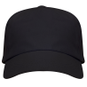 Gorra negra premium personalizada urgente