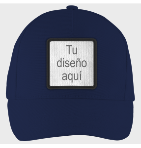 Gorra con parche personalizado envío urgente