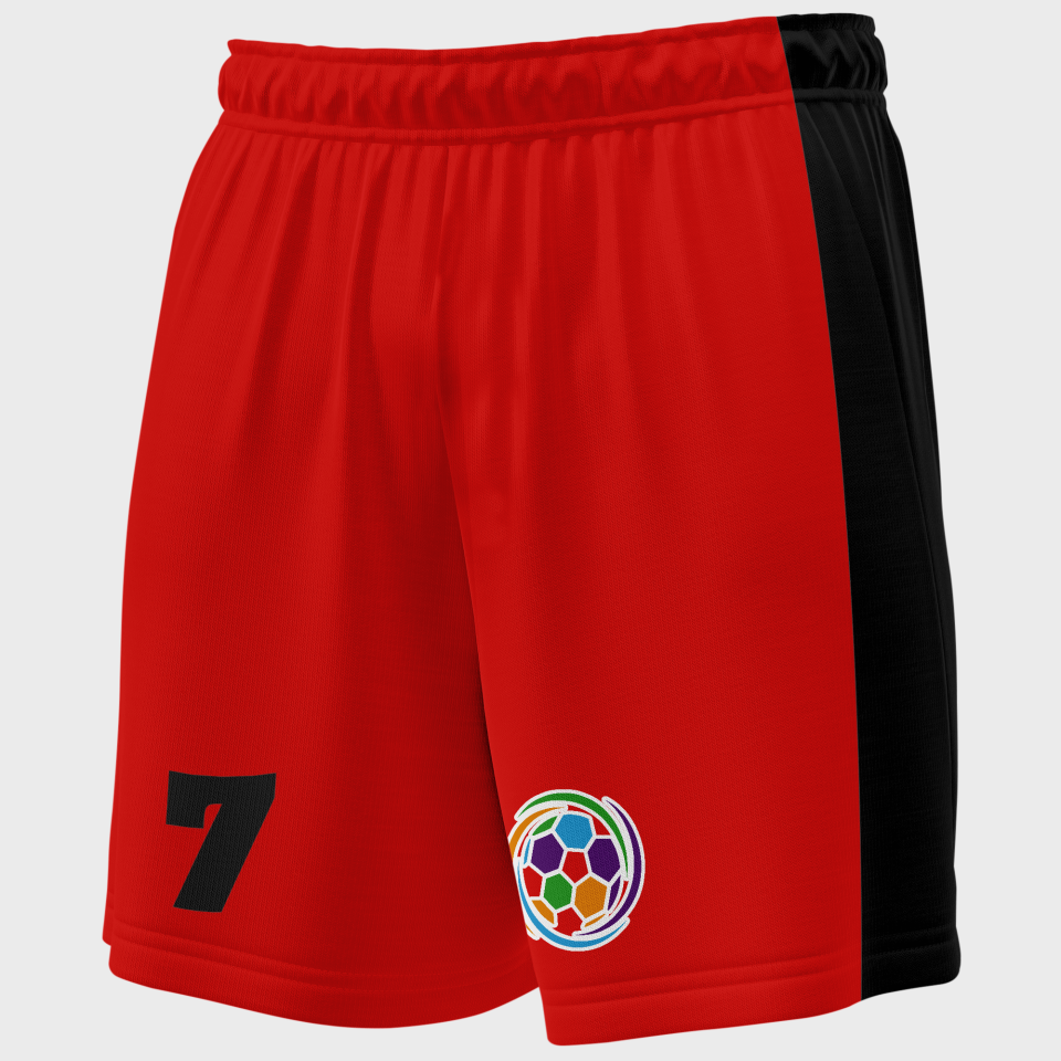 Pantalón fútbol sublimado Rayas personalizado