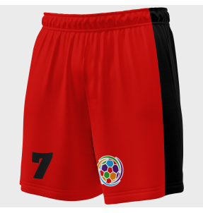 Pantalón fútbol sublimado Rayas personalizado