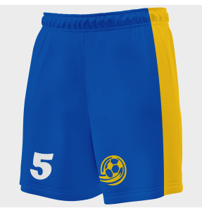 Pantalón fútbol de mujer sublimado Rayas personalizado