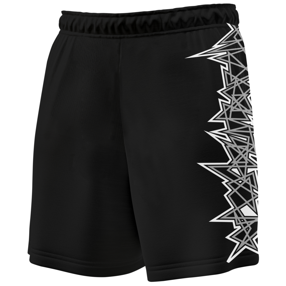 Pantalón fútbol de mujer sublimado Graffiti personalizado