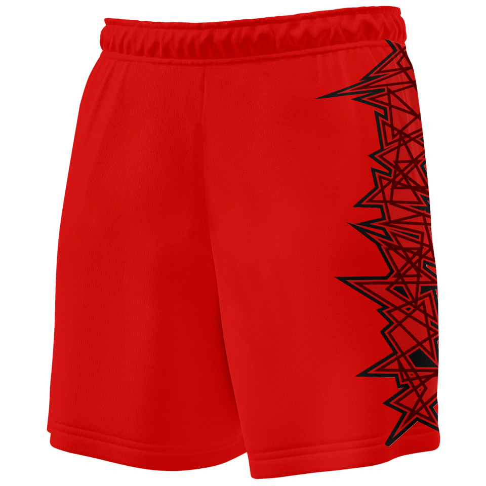 Pantalón fútbol de mujer sublimado Graffiti personalizado