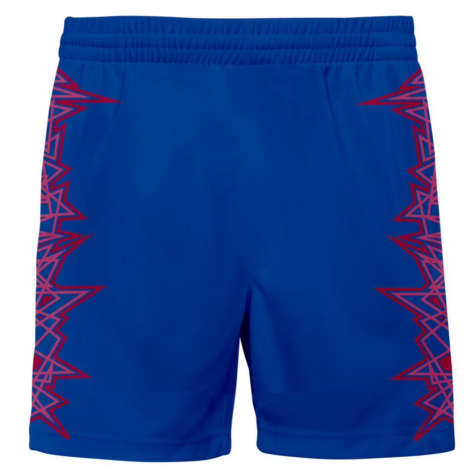 Pantalón fútbol de mujer sublimado Graffiti personalizado