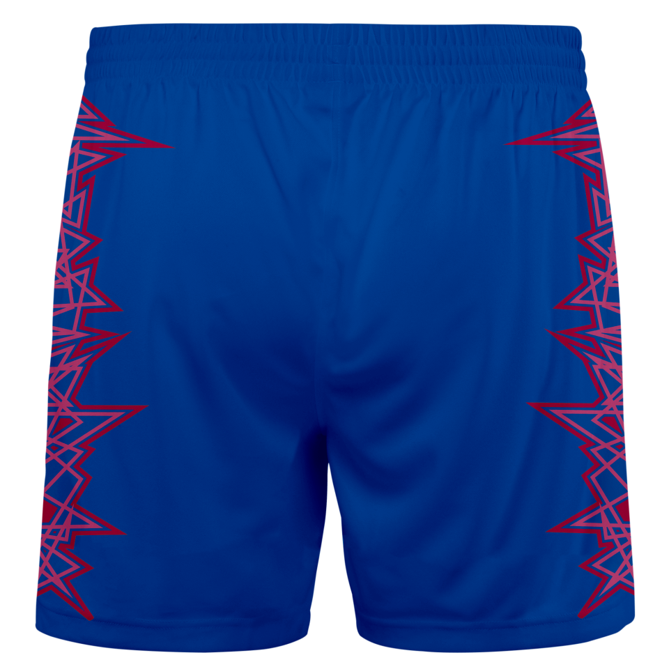 Pantalón fútbol de mujer sublimado Graffiti personalizado