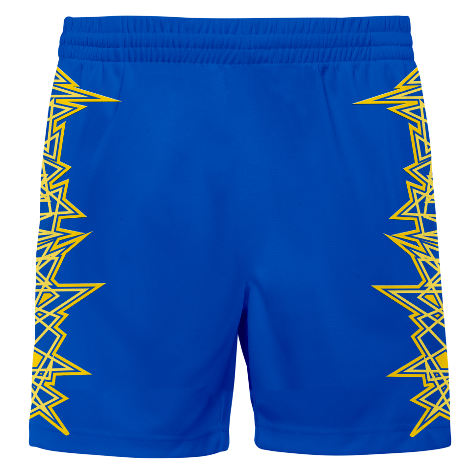 Pantalón fútbol de mujer sublimado Graffiti personalizado