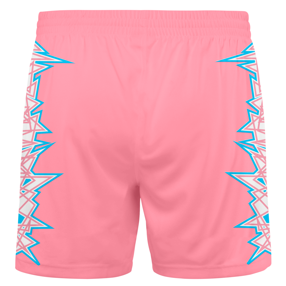 Pantalón fútbol de mujer sublimado Graffiti personalizado