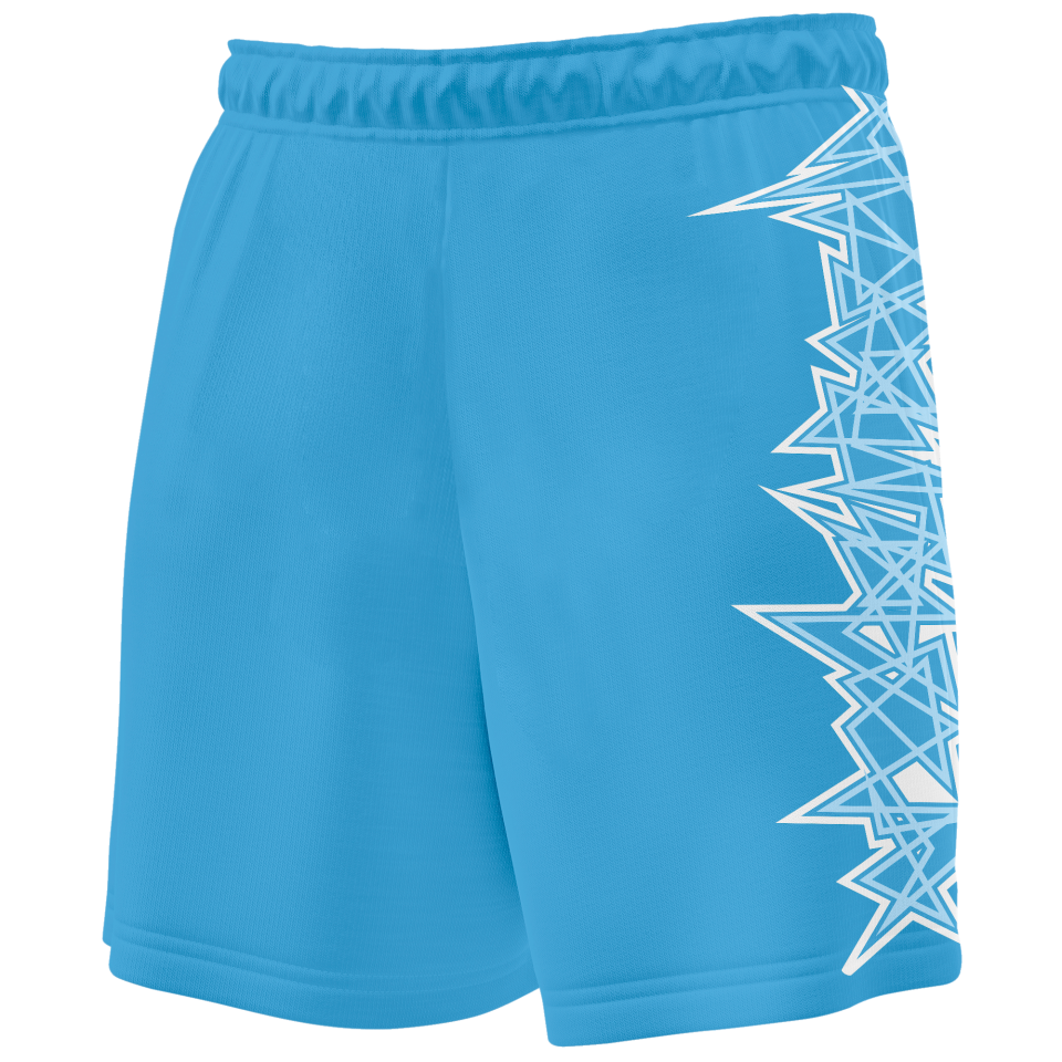 Pantalón fútbol de mujer sublimado Graffiti personalizado