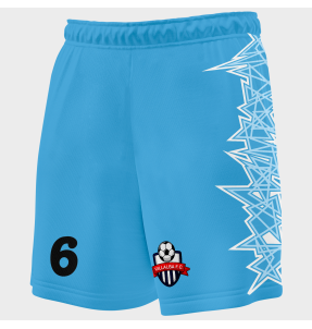 Pantalón fútbol de mujer sublimado Graffiti personalizado