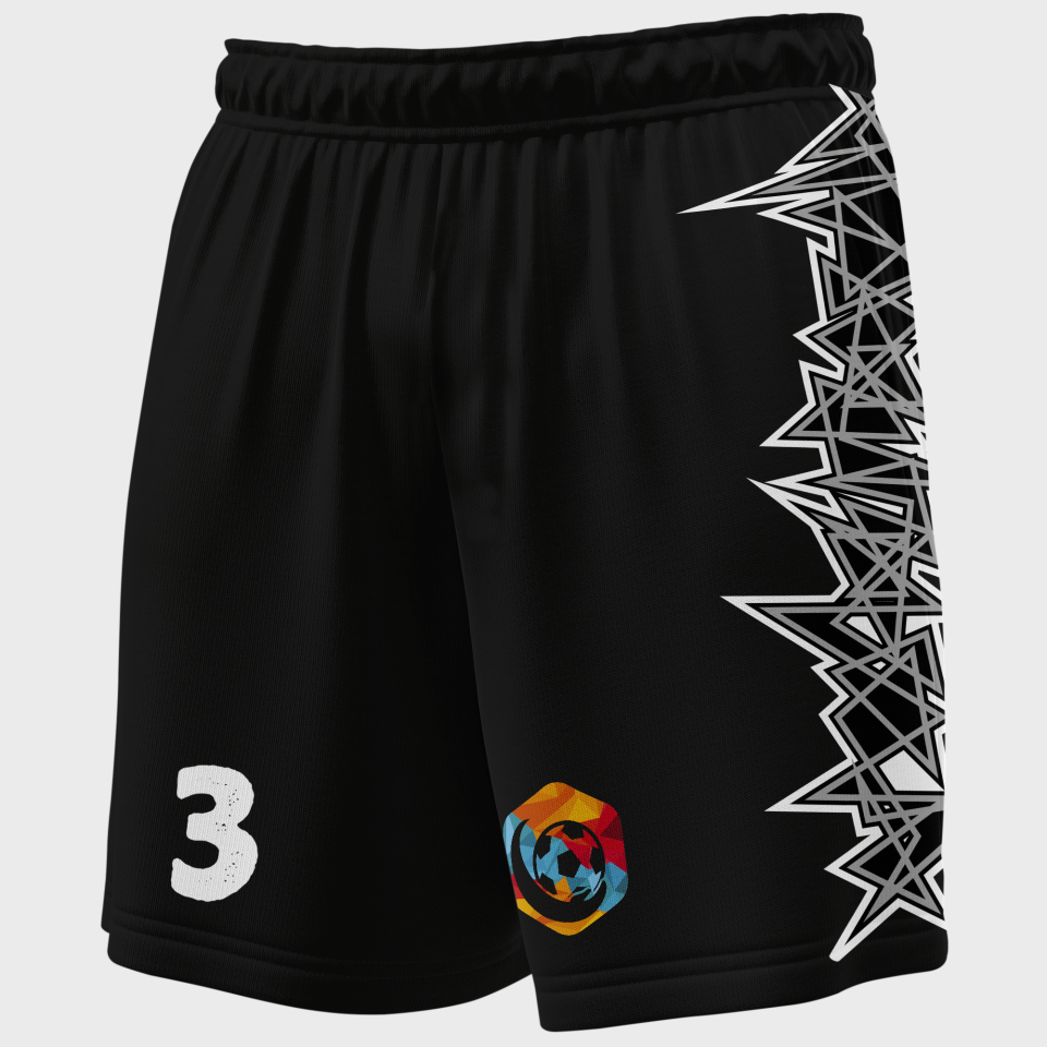 Pantalón fútbol sublimado Graffiti personalizado