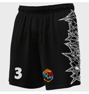 Pantalón fútbol sublimado Graffiti personalizado