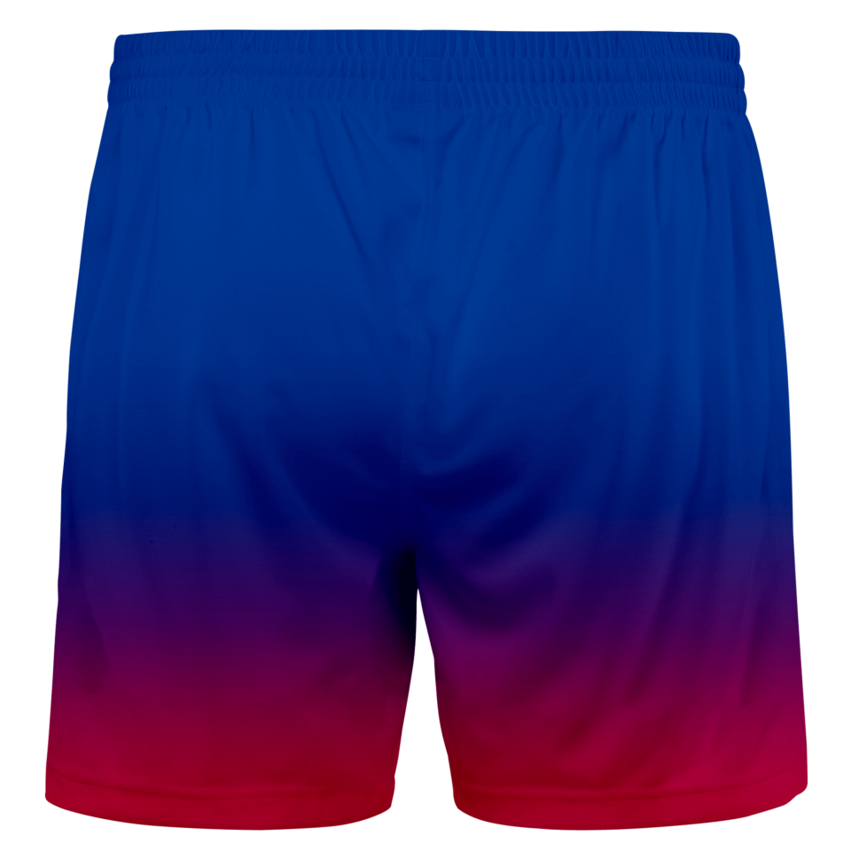 Pantalón fútbol de mujer sublimado Degradado personalizado