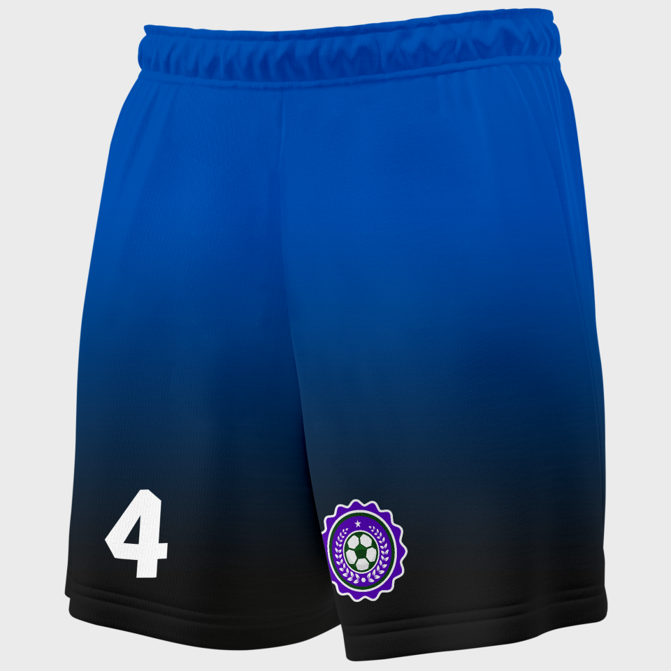 Pantalón fútbol de mujer sublimado Degradado personalizado