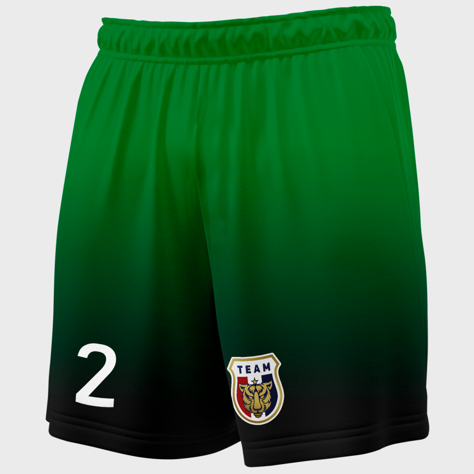 Pantalón fútbol sublimado Degradado personalizado