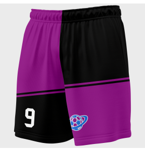 Pantalón fútbol sublimado Arlequín personalizado