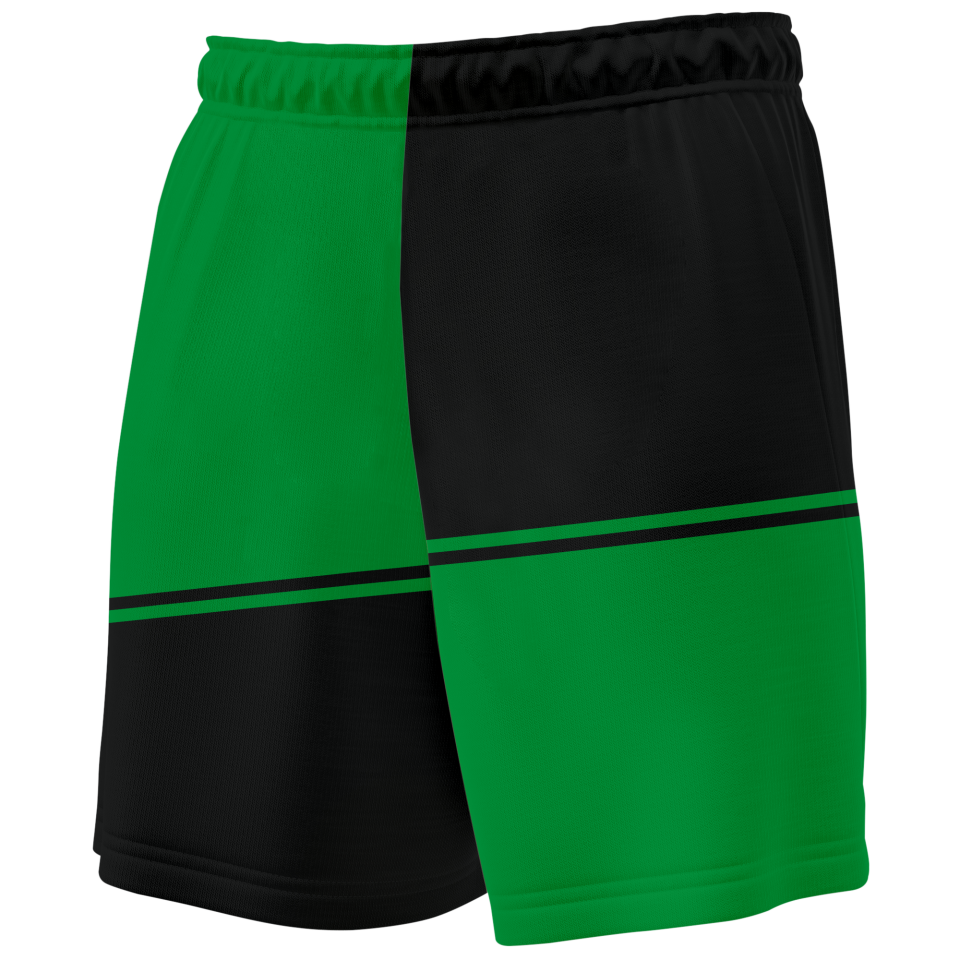 Pantalón fútbol de mujer sublimado Arlequín personalizado