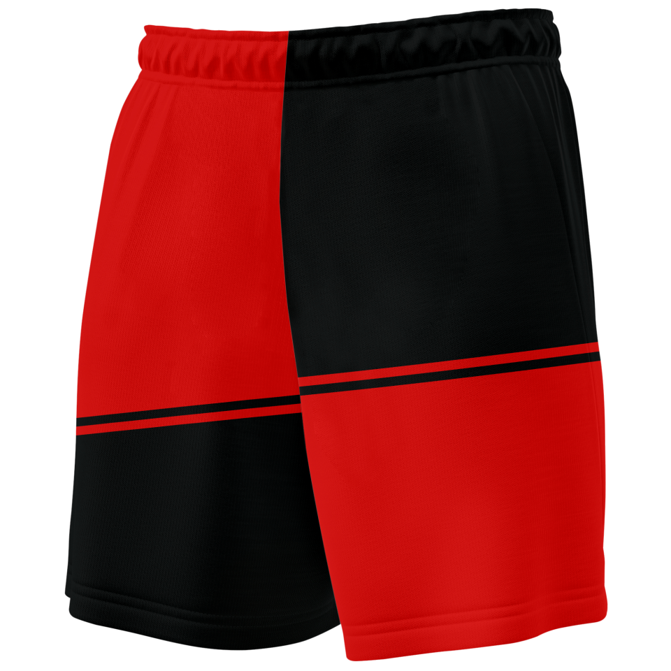 Pantalón fútbol de mujer sublimado Arlequín personalizado