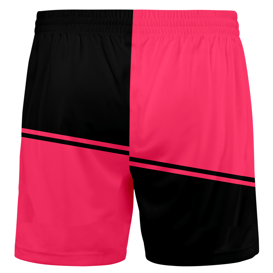 Pantalón fútbol de mujer sublimado Arlequín personalizado