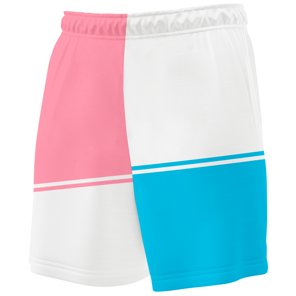 Pantalón fútbol de mujer sublimado Arlequín personalizado