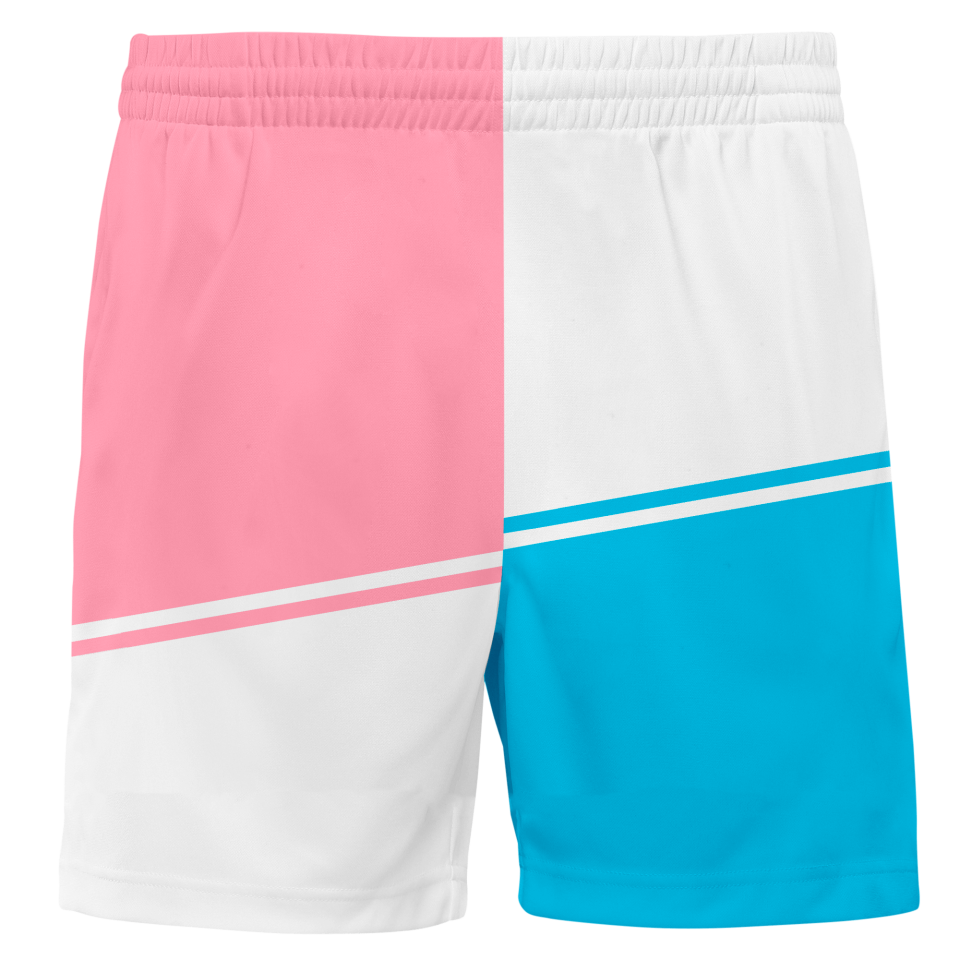 Pantalón fútbol de mujer sublimado Arlequín personalizado