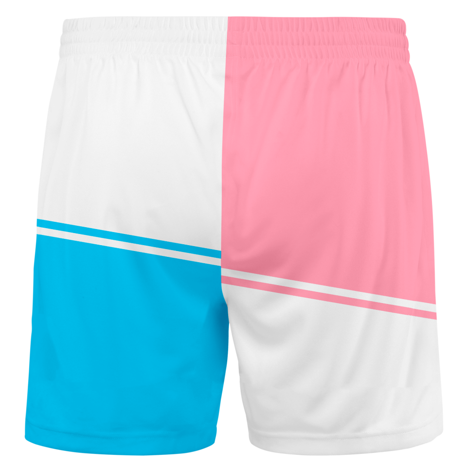 Pantalón fútbol de mujer sublimado Arlequín personalizado