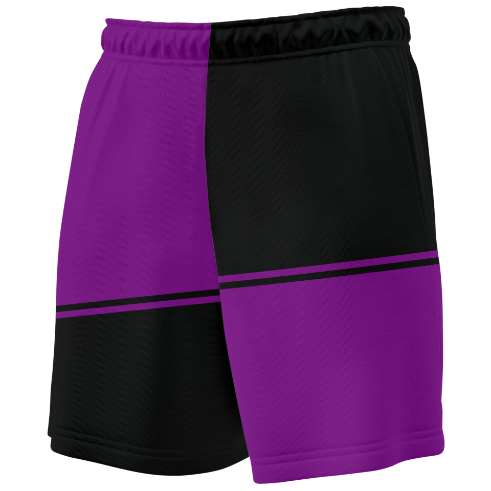 Pantalón fútbol de mujer sublimado Arlequín personalizado