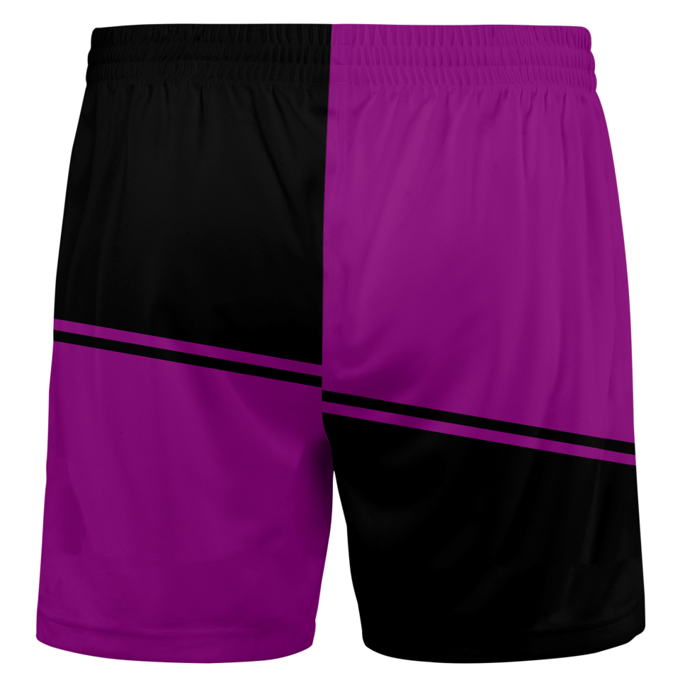 Pantalón fútbol de mujer sublimado Arlequín personalizado