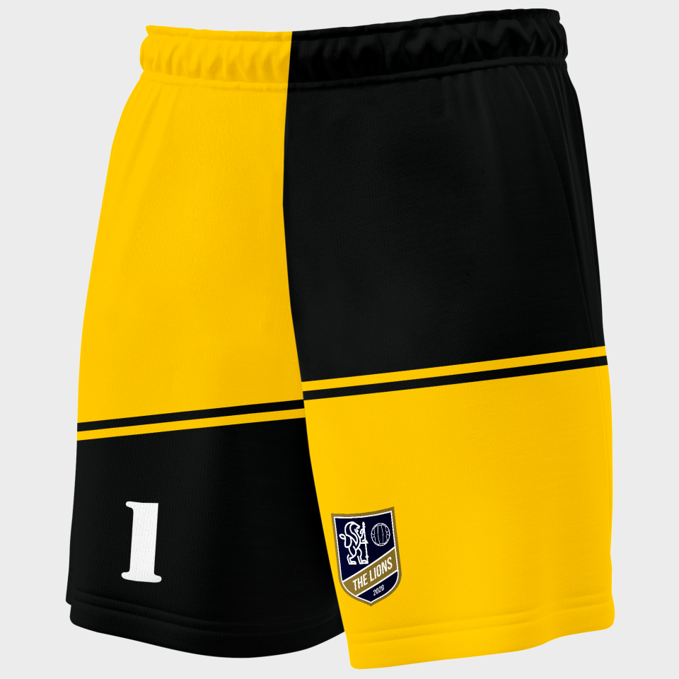 Pantalón fútbol de mujer sublimado Arlequín personalizado